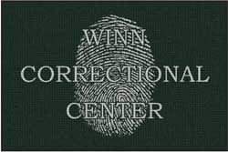 4' x 6' (45" x 69") Waterhog Impressions HD WINN CORRECTIONAL  Indoor-Outdoor Logo Mat