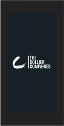 4' x 8' (45" x 95") Superscrape Impressions  THE COLLIER COMPANIES Rubber Logo Mat