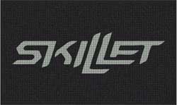 3' x 5' (35" x 59") Waterhog Inlay SKILLET Indoor/Outdoor Logo Mat