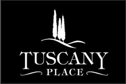 4' x 6' (45" x 69") Digiprint HD TUSCANY PLACE Indoor Logo mat