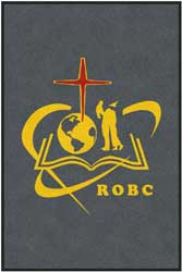 4' x 6' (45" x 69")ColorStar Impressions ROBC  Indoor Logo Mat