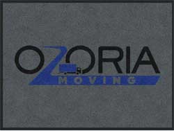 3' x 4' (35" x 47") Colorstar Impressions OZORIA MOVING  Indoor Logo Mat