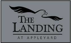 3' x 5' (35" x 58") Digiprint HD THE LANDING Indoor Logo Mat