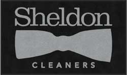 3' x 5' ( 35" x 59" ) ColorStar Impressions  SHELDON Indoor Logo Mat