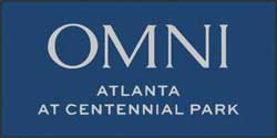 6' x 12' (70" x 142") Waterhog Inlay OMNI ATLANTA Indoor | Outdoor Logo Mat
