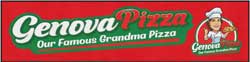 3' x 12' (35" x 143") Digiprint HD GENOVA PIZZA  Indoor Logo Mat