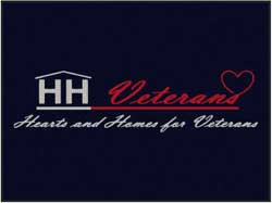 6' x 8' (70" x 96") Waterhog Impressions HD HH VETERANS  Indoor/Outdoor Logo Mat