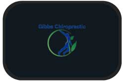 2' x 3' (24" x 33") Hog heaven Impressions  GIBBS CHIROPRACTIC  Anti-Fatigue Logo Mat