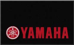 3' x 5' (35" x 58") Waterhog Impressions HD YAMAHA  Indoor/Outdoor Logo Mat