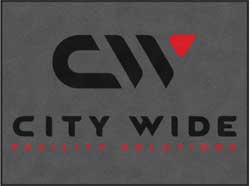 6' x 8' (68" x 95") Digiprint HD CITY WIDE Indoor Logo Mat