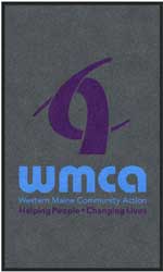 3' x 5' ( 35" x 59" ) ColorStar Impressions WMCA  Indoor Logo Mat