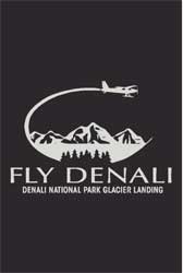 4' x 6' (45" x 69") Floor Impressions FLY DENALI  Rubber Logo Mat