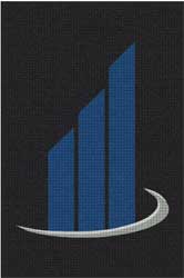 4' x 6' (45" x 69") Waterhog Inlay TPA GROUP  Indoor /Outdoor Logo Mat
