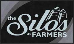 3' x 5' (35" x 58") Digiprint HD THE SILOS Indoor Logo Mat