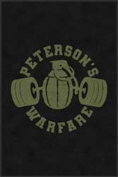 4' x 6' (45" x 69") Digiprint HD PETERSON'S  Indoor Logo mat