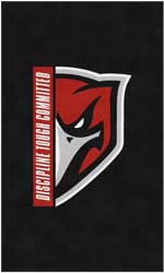 6' x 10' (68" x 119") ColorStar Impressions STEWARTS CREEK HS  Indoor Logo Mat