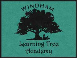 3' x 4' (35" x 47") Digiprint HD WINDHAM Indoor Logo Mat