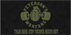 6' x 12' (68" x 142") Digiprint HD PETERSON'S  Indoor Logo Mat