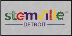 3' x 6' (35" x 69") ColorStar Impressions STEMVILLE Indoor Logo Mat