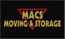 3' x 5' (35" x 58") Waterhog Impressions HD MACS Indoor/Outdoor Logo Mat