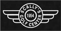 4' x 8' (45" x 95") ColorStar Impressions SCALLY'S Indoor Logo Mat