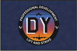 4' x 6' (45" x 69") Digiprint HD LIFT AND STRIKE  Indoor Logo mat