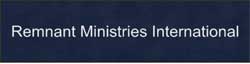 3' x 12' (35" x 143") ColorStar Impressions REMNANT MINISTRIES  Indoor Logo Mat