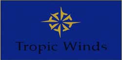 6' x 12' (68" x 143") Waterhog Impressions HD TROPIC WINDS Indoor/Outdoor Logo Mat
