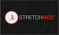 3' x 5' ( 35" x 59" ) ColorStar Impressions STRETCHMED  Indoor Logo Mat