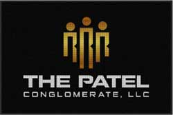 4' x 6' (45" x 69") Waterhog Impressions HD THE PATEL  Indoor-Outdoor Logo Mat