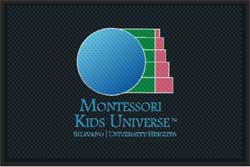 4' x 6' (45" x 69") Superscrape Impressions  MKU  Rubber Logo Mat