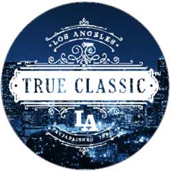3' Round (35" inches) Digiprint HD Custom Shape  TRUE CLASSIC  Indoor Logo Mat
