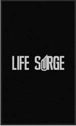 3' x 5' (35" x 58") Waterhog Impressions HD LIFE SURGE Indoor/Outdoor Logo Mat