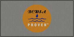 4' x 8' (45" x 95") Waterhog Impressions HD BCWSA  Indoor/ Outdoor Logo Mat