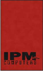 6' x 10' (68" x 119") Colorstar Impressions IPM COMPUTERS  Indoor Logo Mat