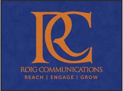 6' x 8' (68" x 95") ColorStar Impressions ROIG COMMUNICATIONS  Indoor Logo Mat