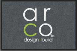 2' x 3' ( 24" x 35" ) ColorStar Impressions ARCO  Indoor Logo Mat