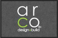 2' x 3' (24" x 35") Digiprint HD  ARCO  Indoor Logo Mat