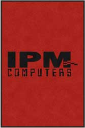 4' x 6' (45" x 69") ColorStar Impressions IPM COMPUTERS  Indoor Logo Mat