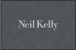 4' x 6' (45" x 69") ColorStar Impressions NEIL KELLY  Indoor Logo Mat
