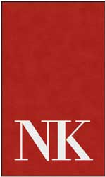6' x 10' (68" x 119") Colorstar Impressions  NEIL KELLY  Indoor Logo Mat