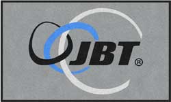 3' x 5' ( 35" x 59" ) ColorStar Impressions JBT Indoor Logo Mat