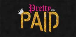 6' x 12' (68" x 143") Colorstar Impressions PRETTY AND PAID  Indoor Logo Mat