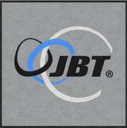 4' x 4' ( 46" x 46" ) ColorStar Impressions JBT Indoor Logo Mat