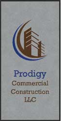 3' x 6' (35" x 69") ColorStar Impressions PRODIGY Indoor Logo Mat