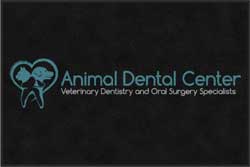 4' x 6' (45" x 69") ColorStar Impressions ANIMAL DENTAL CENTER  Indoor Logo Mat