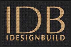 2 'x 3' (24" x 35") Waterhog Inlay IDB  Indoor/Outdoor Logo Mat