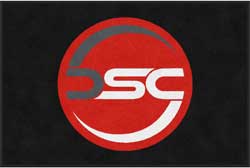 4' x 6' (45" x 69") ColorStar Impressions DSH  Indoor Logo Mat