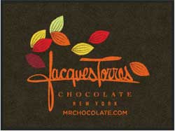 3' x 4' (35" x 47") Digiprint HD JACQUES TORRES  Indoor Logo Mat