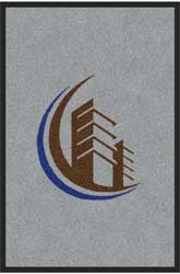 2' x 3' ( 24" x 35" ) ColorStar Impressions PRODIGY  Indoor Logo Mat